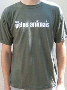 T-Shirt-Sou Pelos Animais